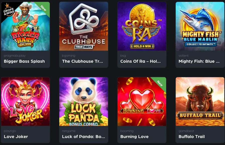 The ClubHouse Pokies games